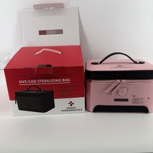 Medic Therapeutics UVC Sterilizing LED Bag Sanitizer Kills‎ 99% Bacteria